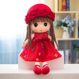 Fashion Girl Stuffed Doll