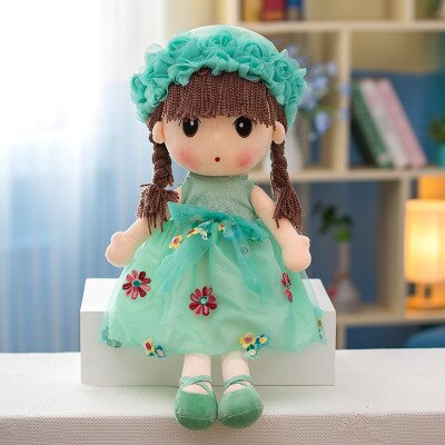 Fashion Girl Stuffed Doll