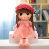 Fashion Girl Stuffed Doll