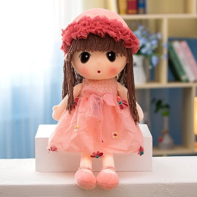 Fashion Girl Stuffed Doll