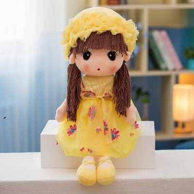 Fashion Girl Stuffed Doll