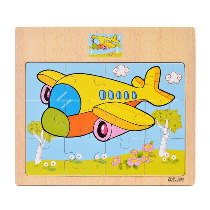 12-piece Slice Kids Puzzle