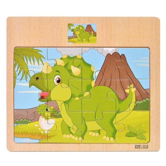 12-piece Slice Kids Puzzle