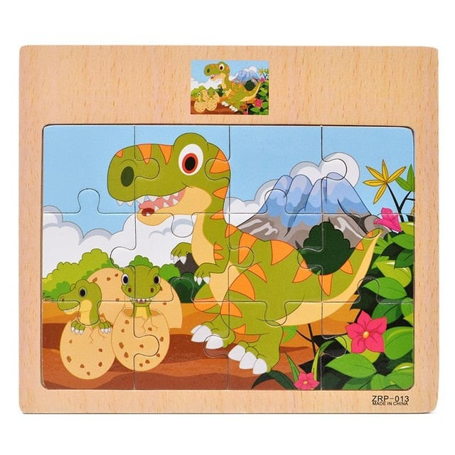 12-piece Slice Kids Puzzle