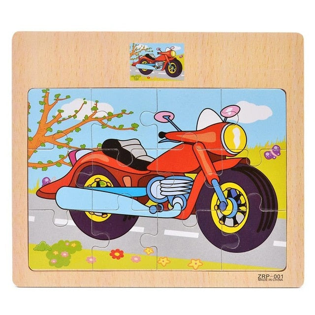 12-piece Slice Kids Puzzle