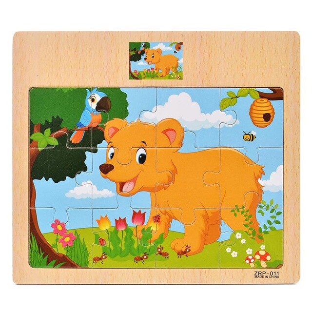 12-piece Slice Kids Puzzle