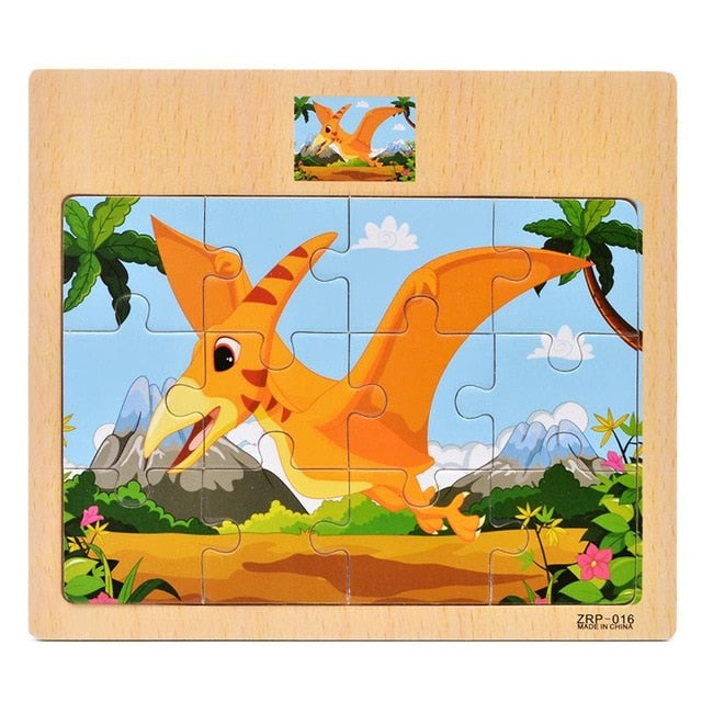 12-piece Slice Kids Puzzle