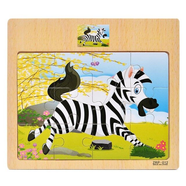 12-piece Slice Kids Puzzle