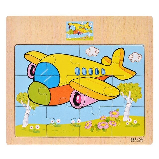 12-piece Slice Kids Puzzle