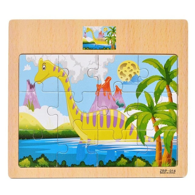 12-piece Slice Kids Puzzle