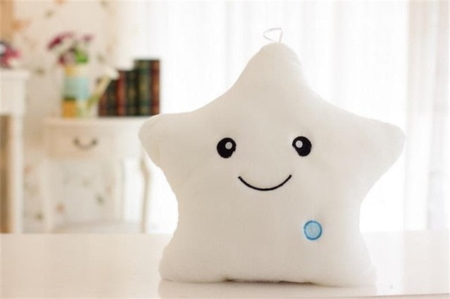Creative Luminous Pillow Stars