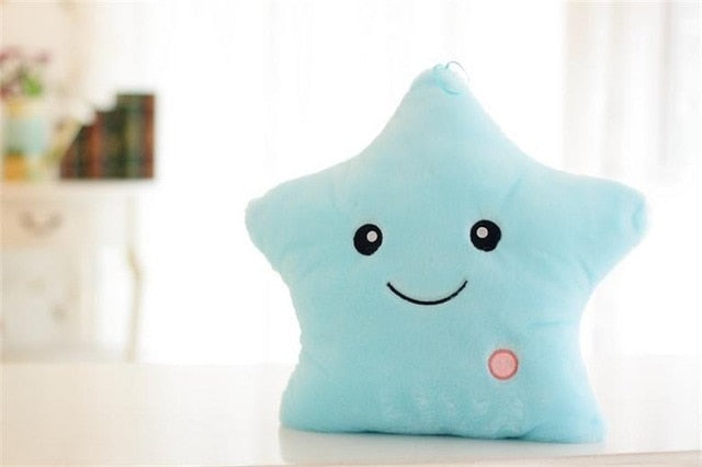 Creative Luminous Pillow Stars