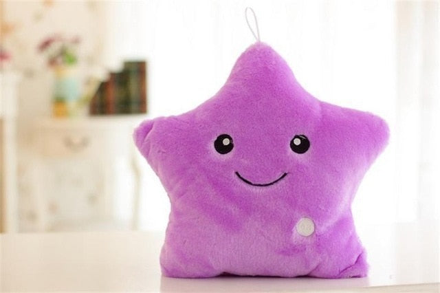 Creative Luminous Pillow Stars