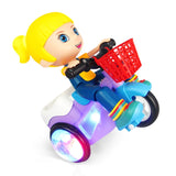 Electric Stunt Tricycle Model Toy