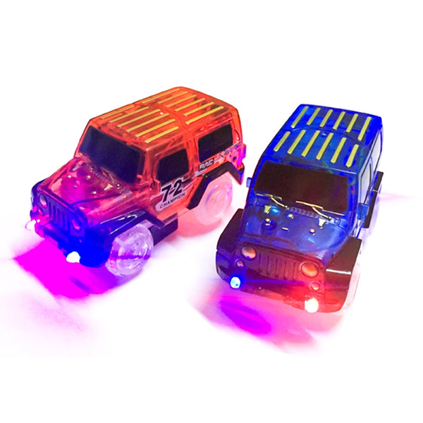 LED Electronics Magic Car