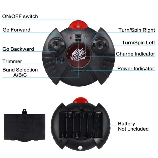 Remote Control Climbing RC Car