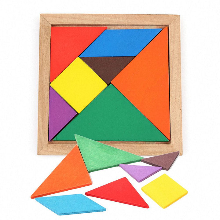Montessori Wooden Jigsaw Puzzle