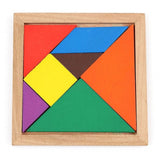 Montessori Wooden Jigsaw Puzzle