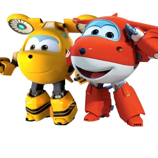 Super Wings Toy Airplanes