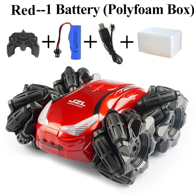 Remote Control Stunt Toy Car