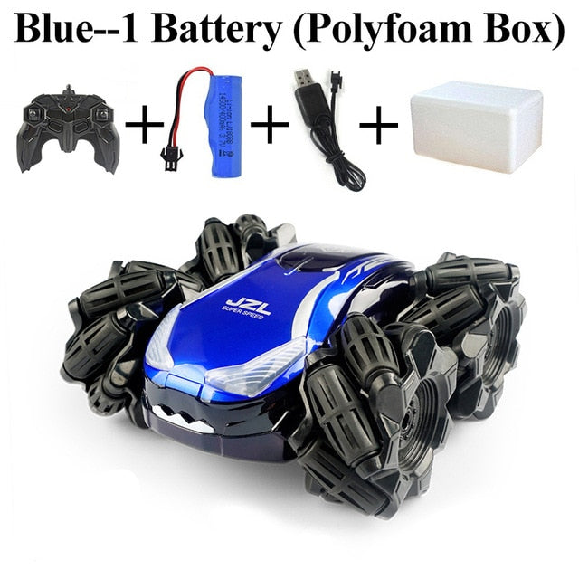 Remote Control Stunt Toy Car