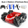 Remote Control Stunt Toy Car