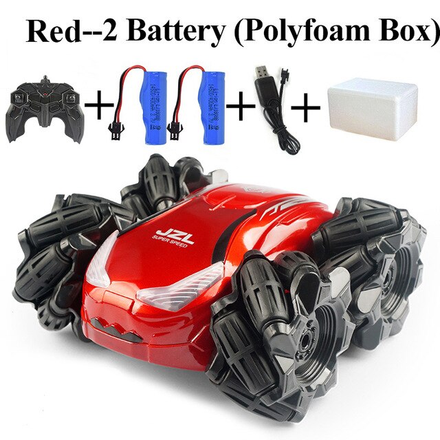 Remote Control Stunt Toy Car