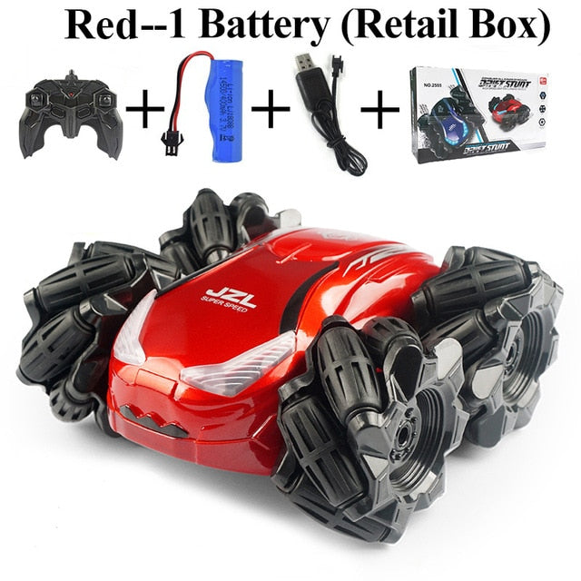Remote Control Stunt Toy Car