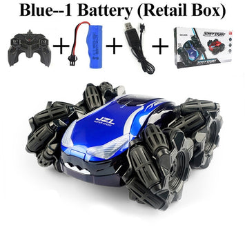 Remote Control Stunt Toy Car