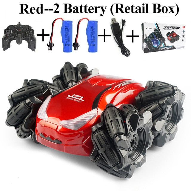 Remote Control Stunt Toy Car