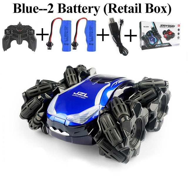 Remote Control Stunt Toy Car