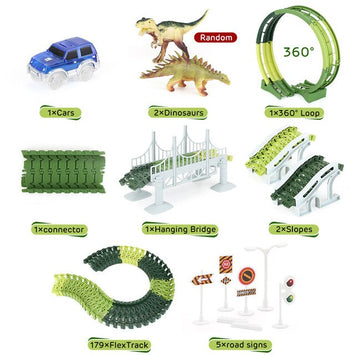 Dinosaur Railway Track