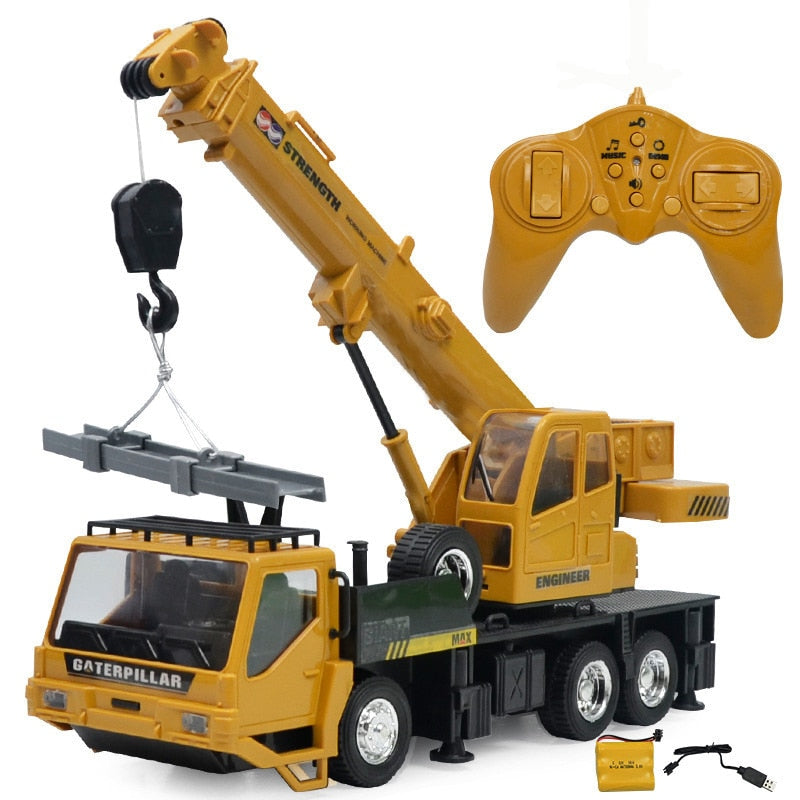 Crane Model Engineering Car