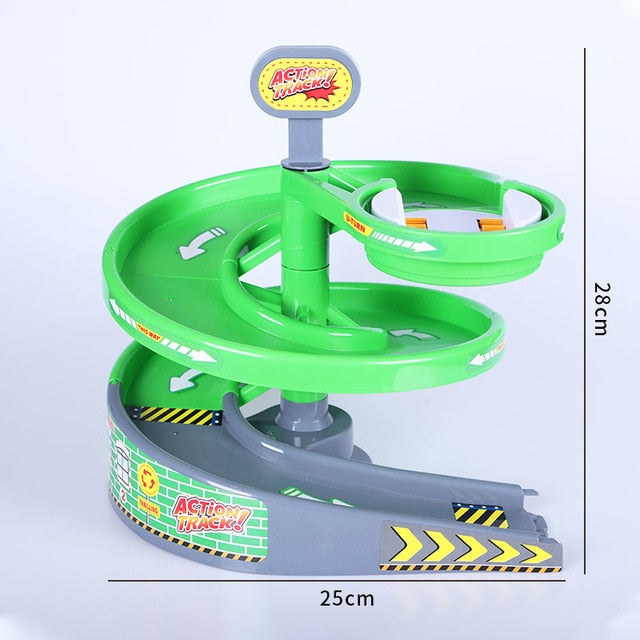 Magical Racing Car Track