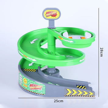 Magical Racing Car Track