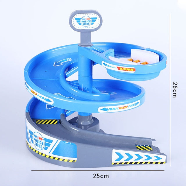 Magical Racing Car Track