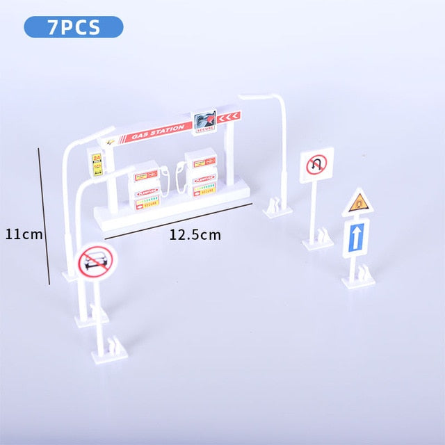 Magical Racing Car Track