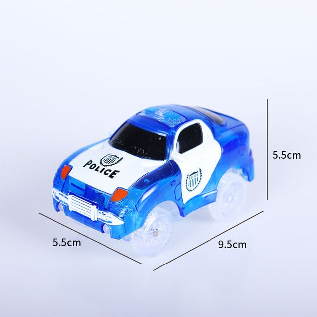 Magical Racing Car Track