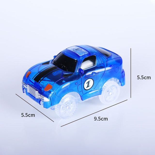 Magical Racing Car Track