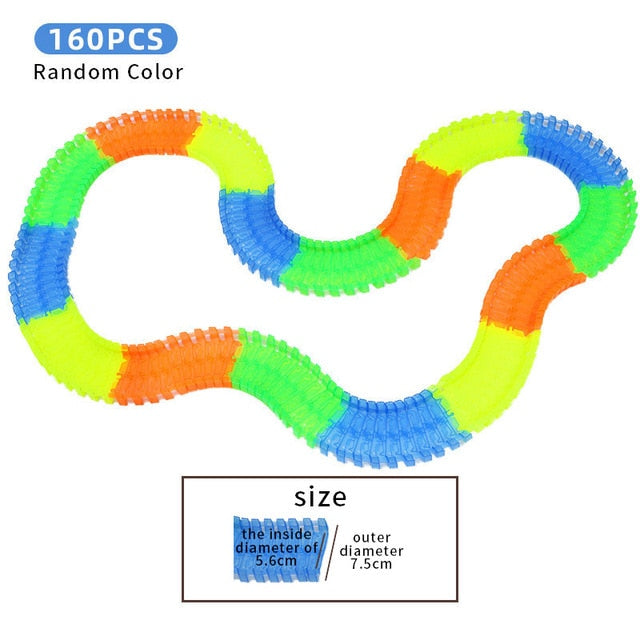 Magical Racing Car Track