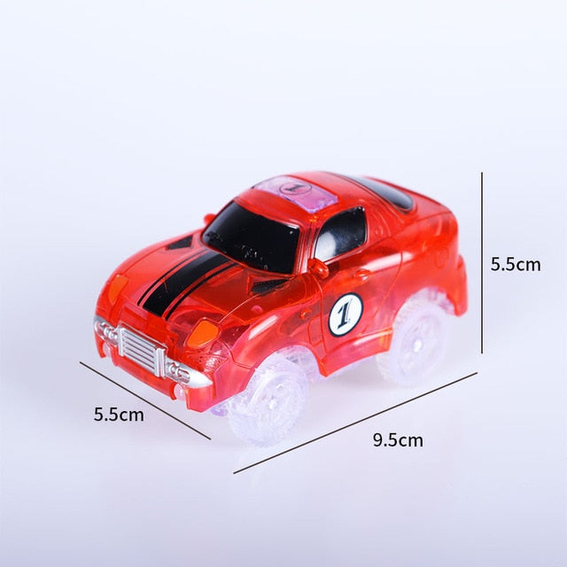Magical Racing Car Track