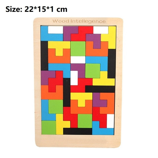 3D Puzzle Wooden Puzzle Toy
