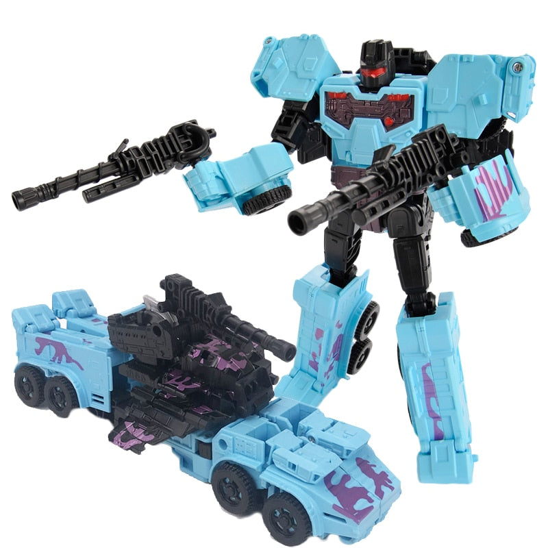 Transformation Military Tank Robot Car
