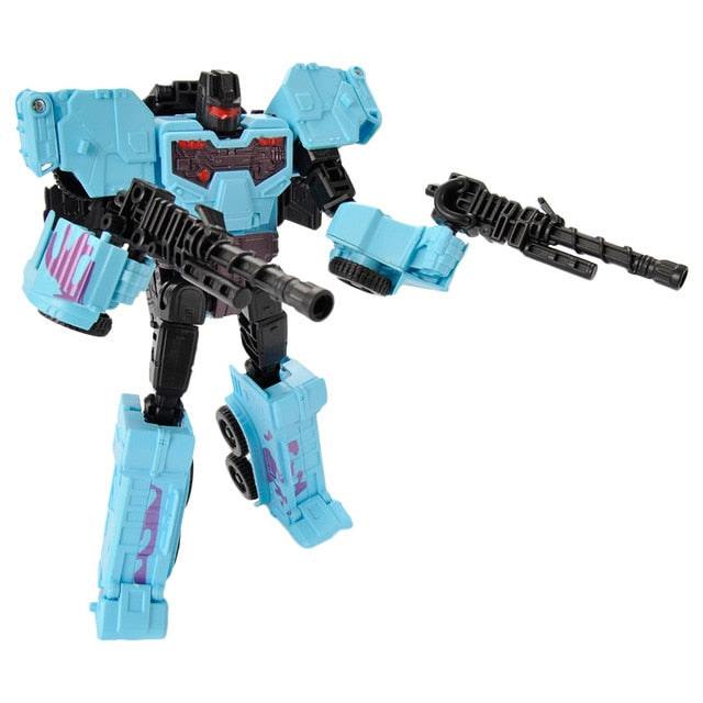Transformation Military Tank Robot Car