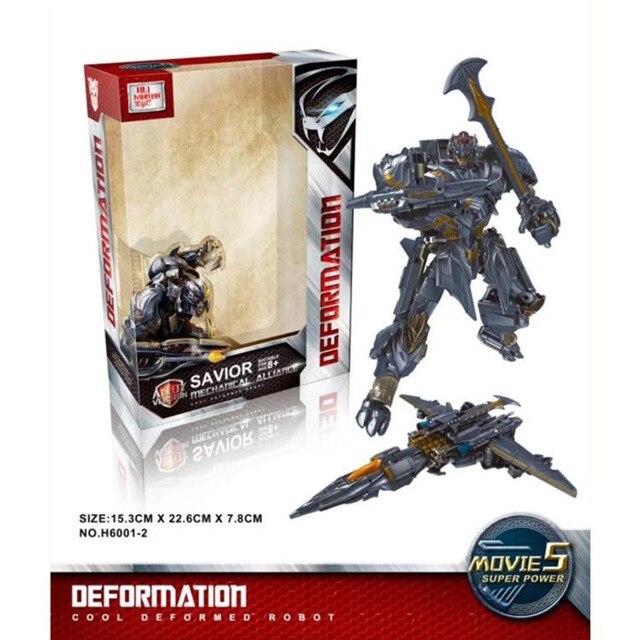Transformation Action Figure Movie Model
