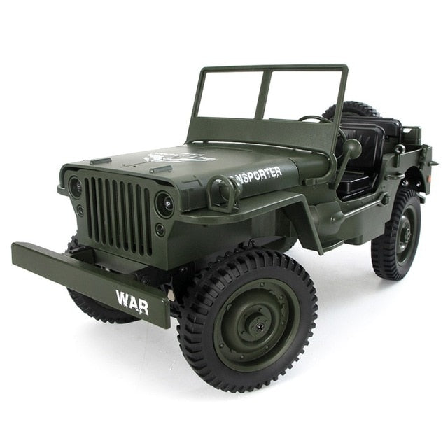 Remote Control Climbing Jeep