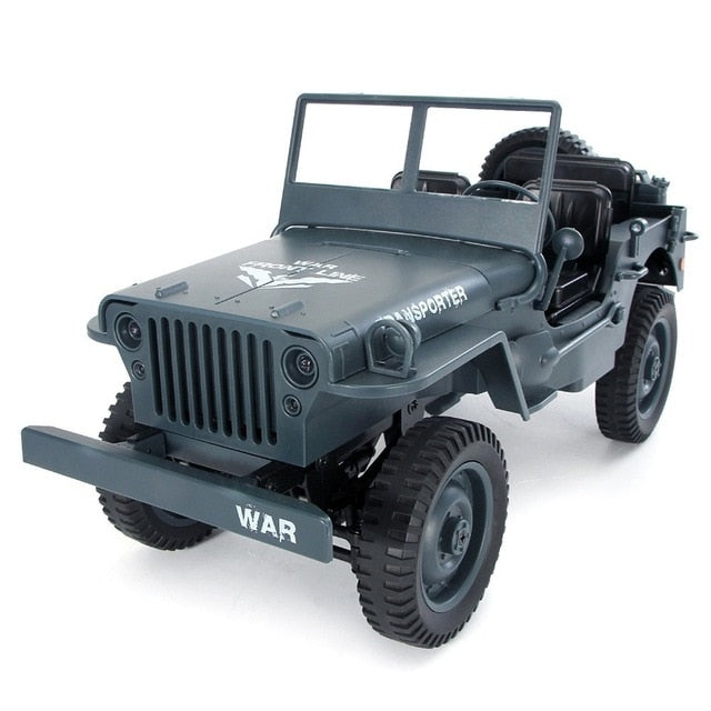 Remote Control Climbing Jeep
