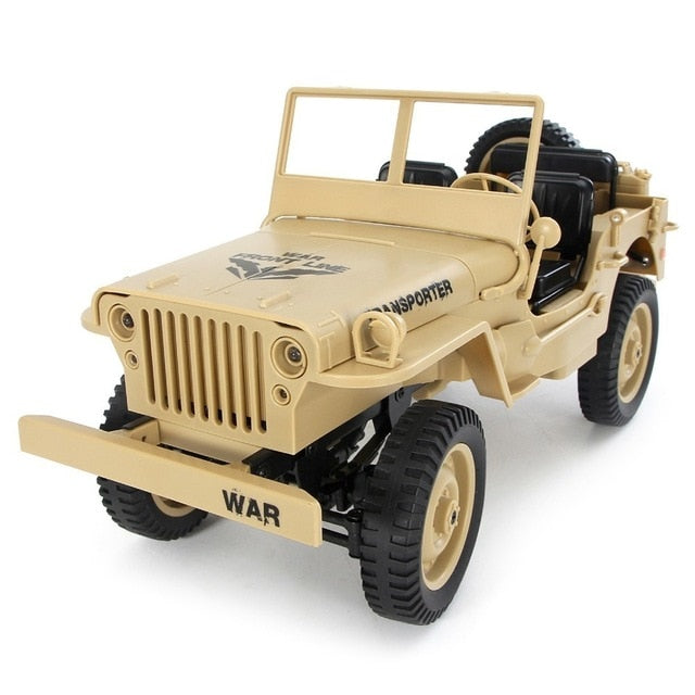 Remote Control Climbing Jeep
