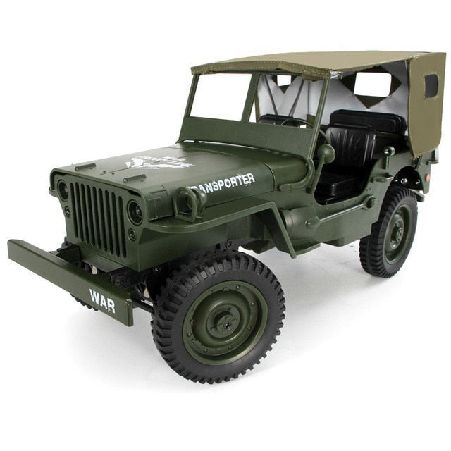Remote Control Climbing Jeep