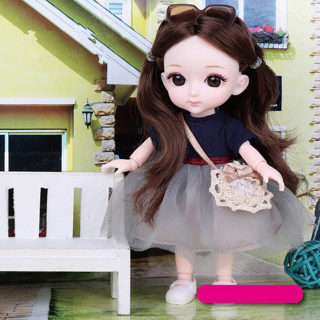 Cute Doll Toy for Girls